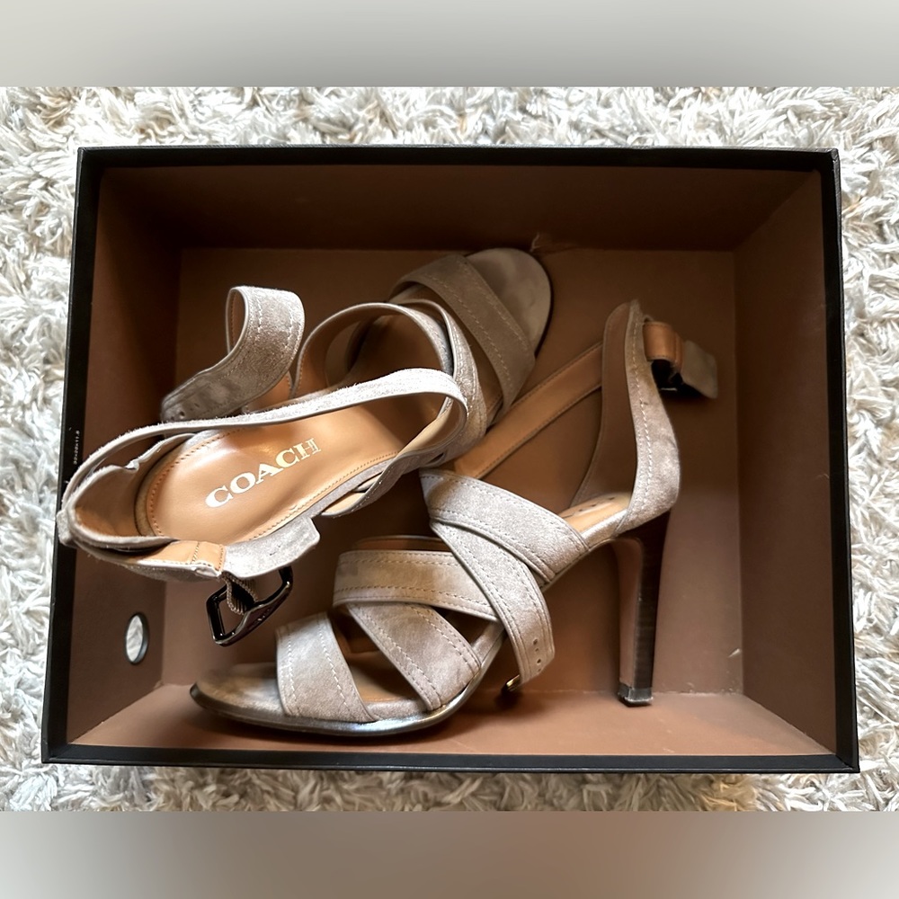 Coach heels